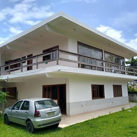 Casa Beira-Mar 10Pessoas 3 Suites Terreo - A Unica Realmente "Pe Na Areia" C Wifi Caraguatatuba Dış mekan fotoğraf