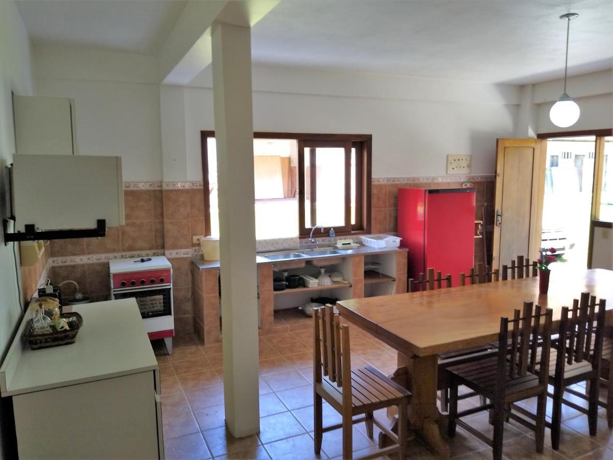 Casa Beira-Mar 10Pessoas 3 Suites Terreo - A Unica Realmente "Pe Na Areia" C Wifi Caraguatatuba Dış mekan fotoğraf