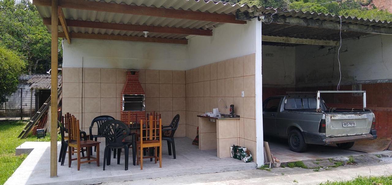 Casa Beira-Mar 10Pessoas 3 Suites Terreo - A Unica Realmente "Pe Na Areia" C Wifi Caraguatatuba Dış mekan fotoğraf
